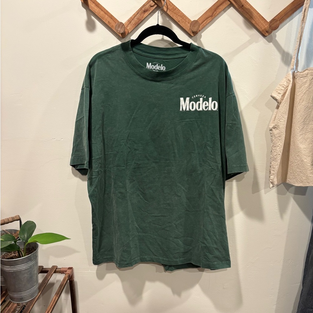 Green Modelo XL Short Sleeve Shirt